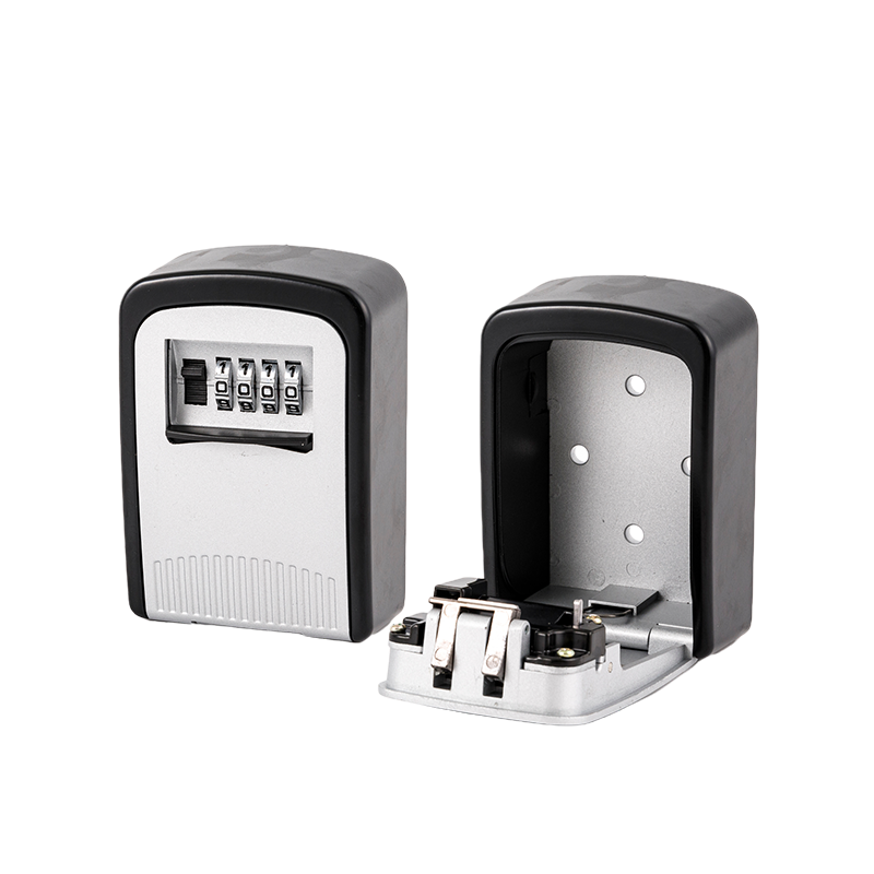 WSKB029 wall-mounted zinc alloy material key safe lock box