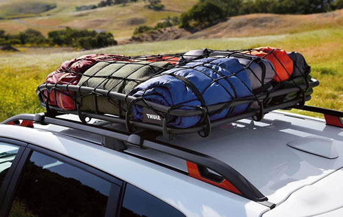 Car luggage rack