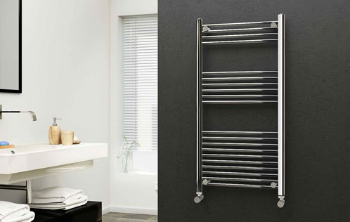Electric towel rack
