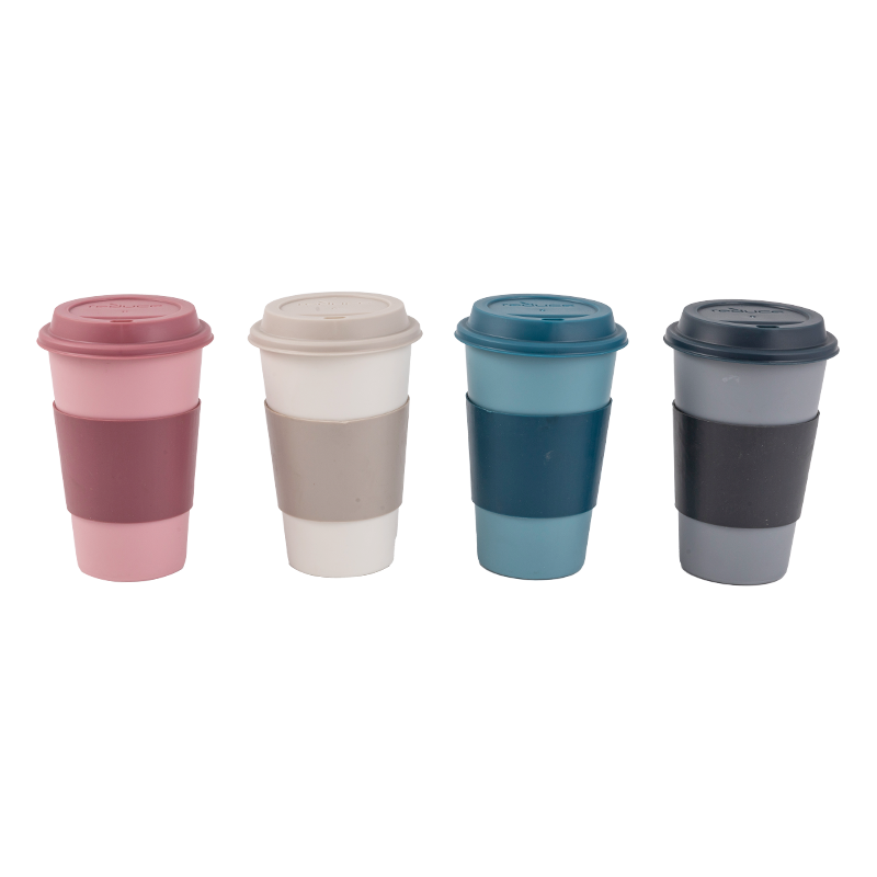 Bottle Cup-16oz abs Plastic Reusable Coffee Cup