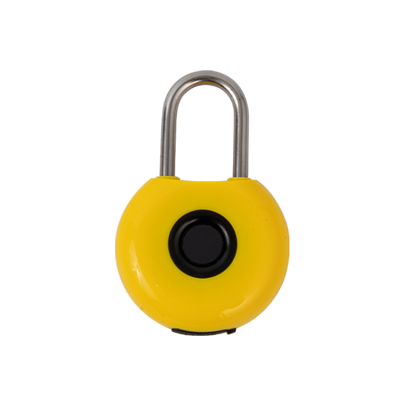 Fingerprint Round Padlock