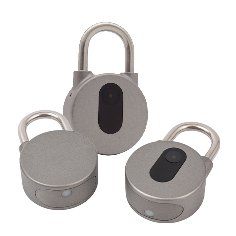 Bluetooth Round Padlock