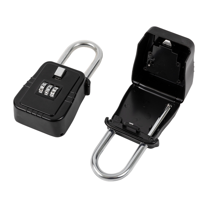 WSKB016 Hinged 4-digit combination key  high security storage lock box