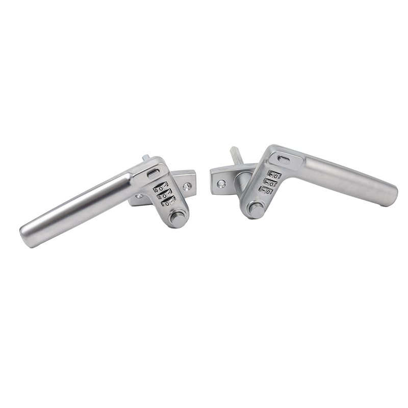 Combination-Window Lock