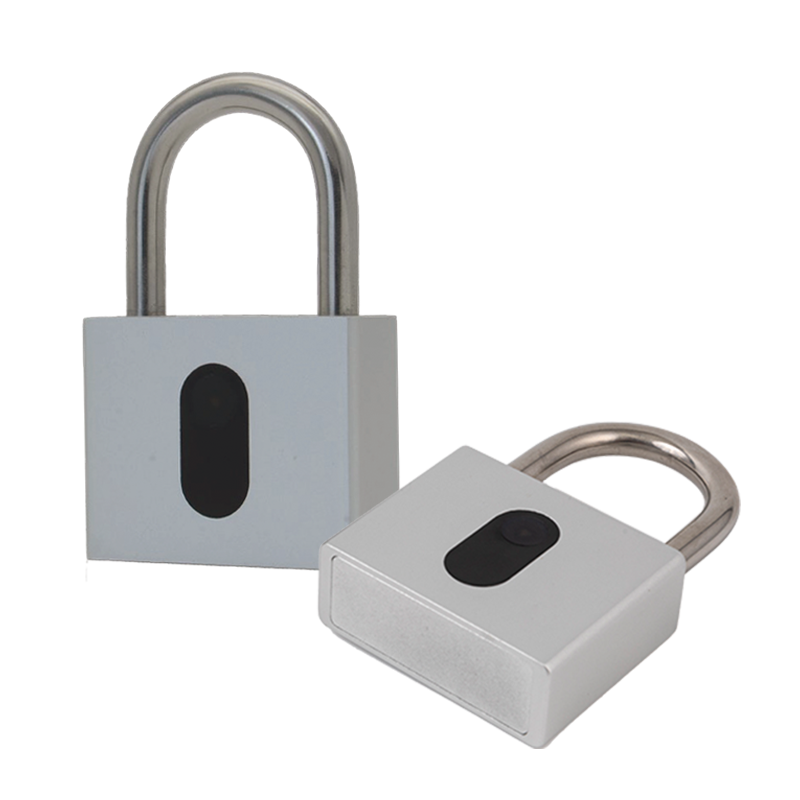 Fingerprint Bluetooth Round Padlock
