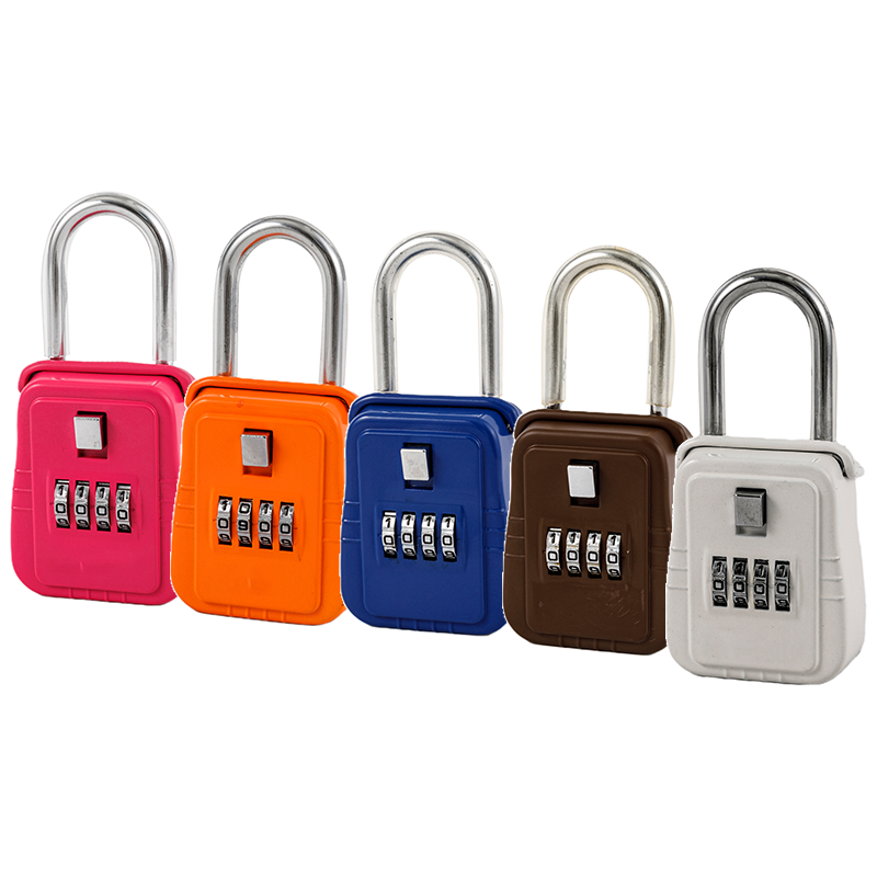 WSKB016 Hinged 4-digit combination key  high security storage lock box