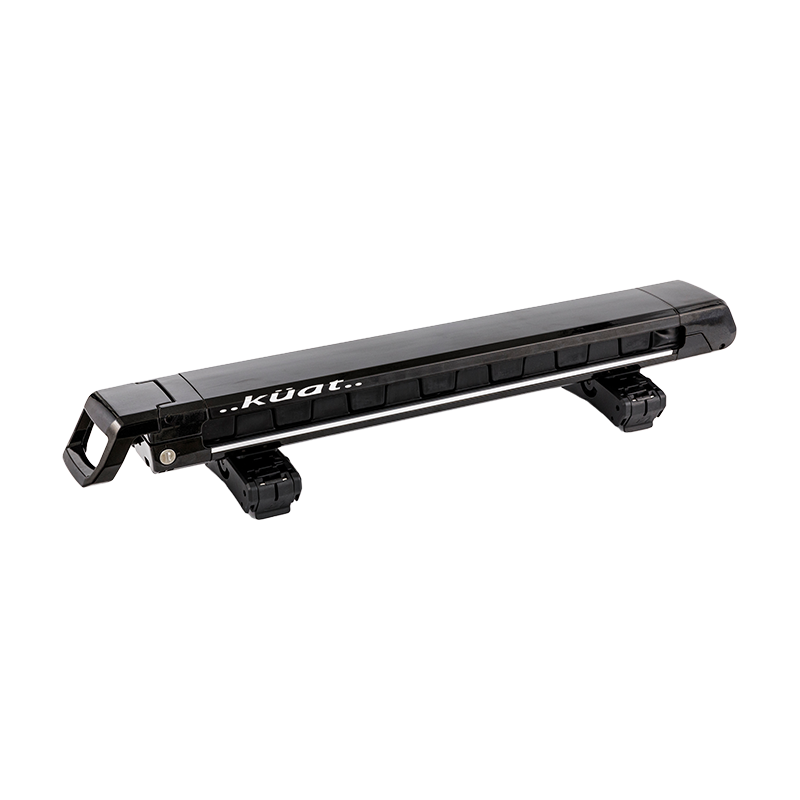 Sleigh Rack Luxury Black Flashing Silver