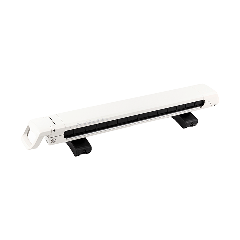 Sleigh Rack Luxury Silver Flashing