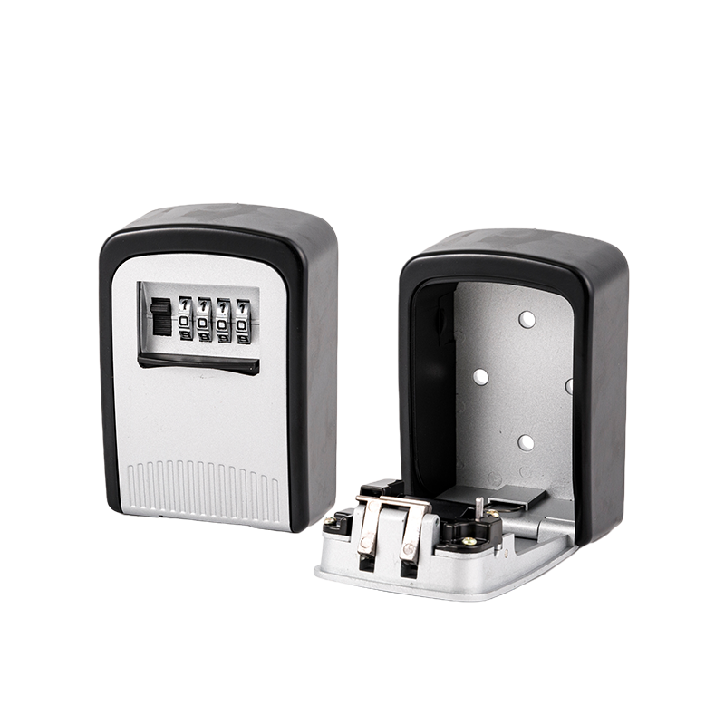 WSKB029 wall-mounted zinc alloy material key safe lock box